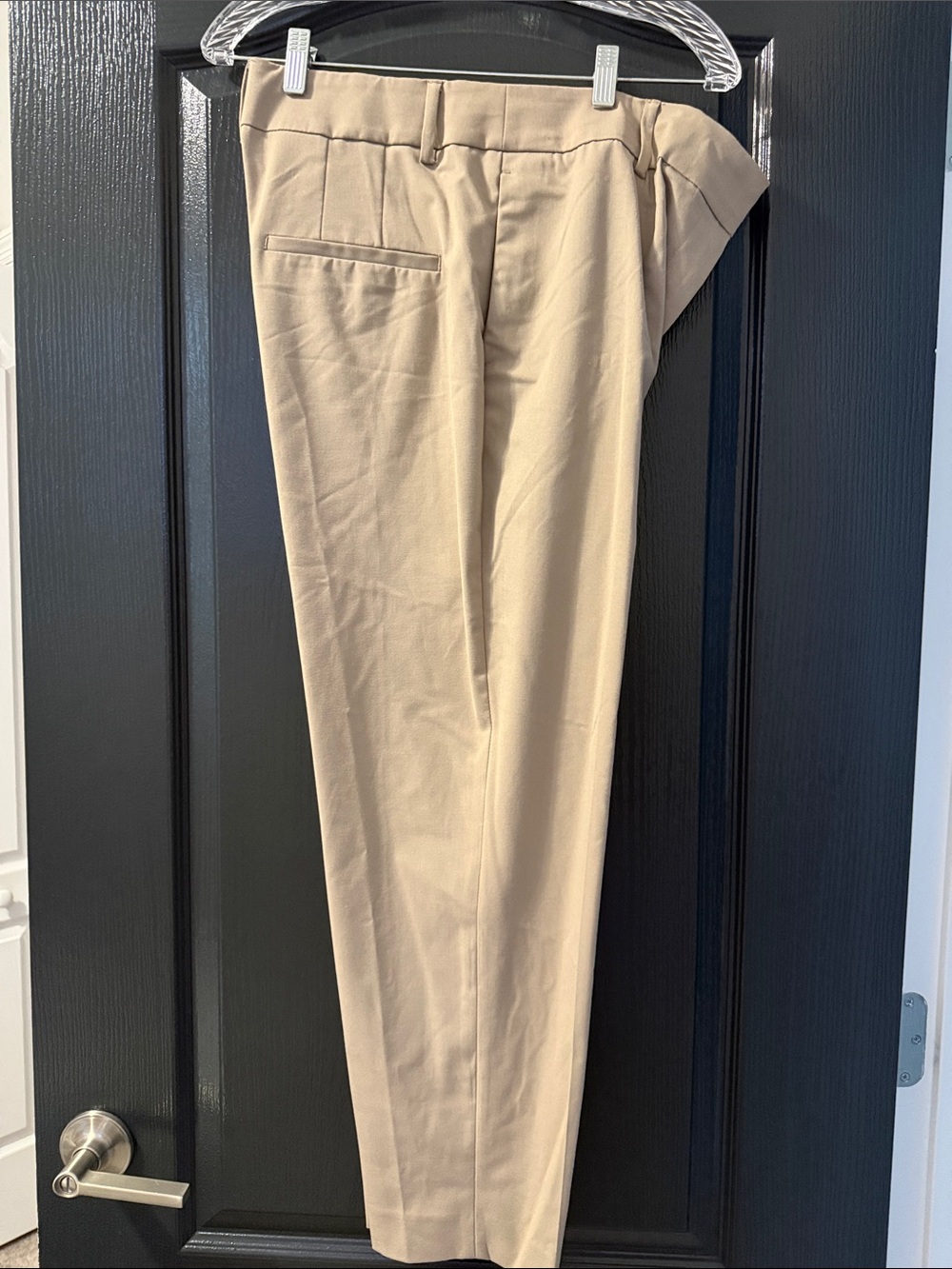 Women’s Classic Dress Pants in Beige